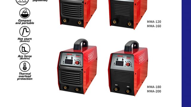 MMA-120 160 180 200 IGBT Inverter MMA Stick Welding Machine