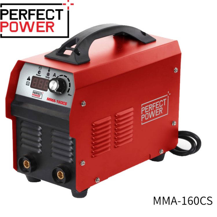 Perfect Power Welder MMA-160CS Mini Inverter Mma Welder MMA IGBT Inverter Arc 160A Welding Machine Stick Arc Welder