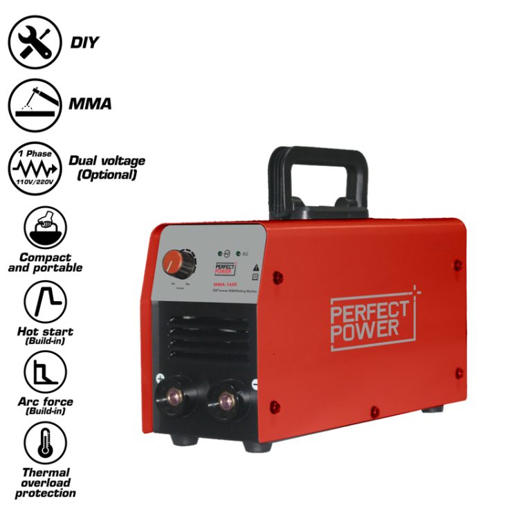 MMA-160X IGBT Inverter MMA Stick Welding Machine