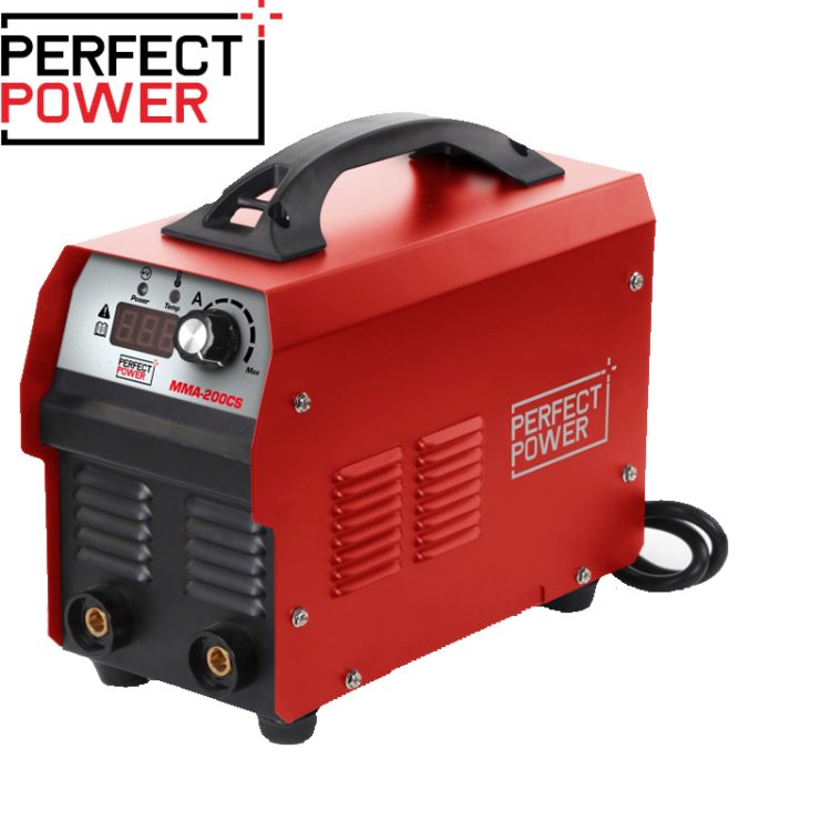 Perfect Power Welder Equipment MMA-200CS IGBT Inverter Welding Machine Manual Metal Arc Welder Converter ARC Welding Machine