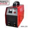 Perfect Power MMA-200 Mini Arc DC Inverter Stick Electronic Welder IGBT Welding Machine MMA Stick Arc Welder For Metal Welding