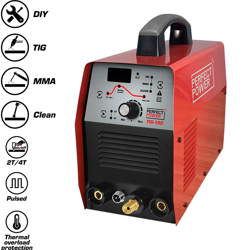 Welding outlet machine function