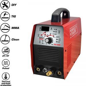Perfect Power TIG-180P Portable Cold Welding Machine Stainless Steel AC/DC Tig Welder 180A Multifunction Tig Welding Machine