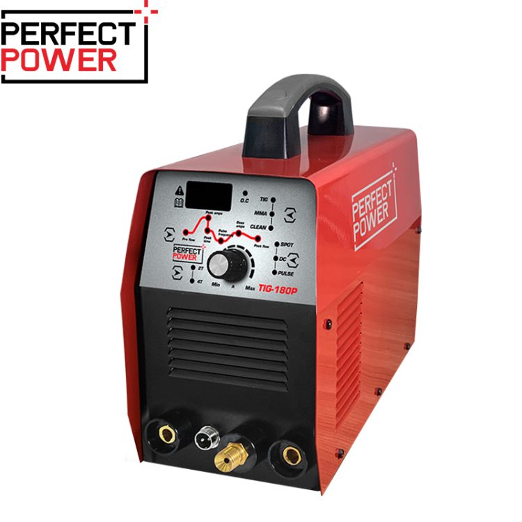 Perfect Power TIG-180P Portable Cold Welding Machine Stainless Steel AC/DC Tig Welder 180A Multifunction Tig Welding Machine