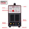 TIG-200P AC DC IGBT Inverter TIG AC DC Welding Machine