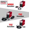 TIG-200P AC DC IGBT Inverter TIG AC DC Welding Machine