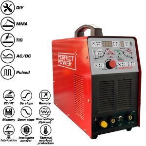 TIG- 200P AC DC IGBT Inverter TIG AC DC Welding Machine