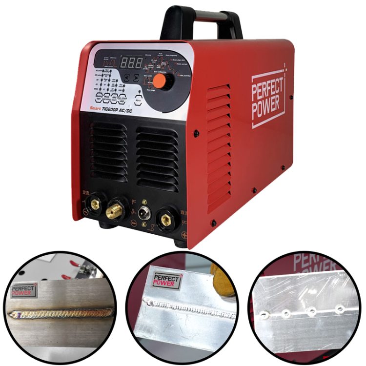 TIG-200P IGBT Inverter TIG AC DC Welding Machine