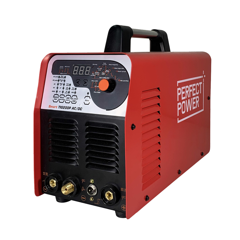 best high frequency soldadoras tig igbt inverter maquina de soldar tig 250  ac dc aluminum tig welder welding machine - AliExpress