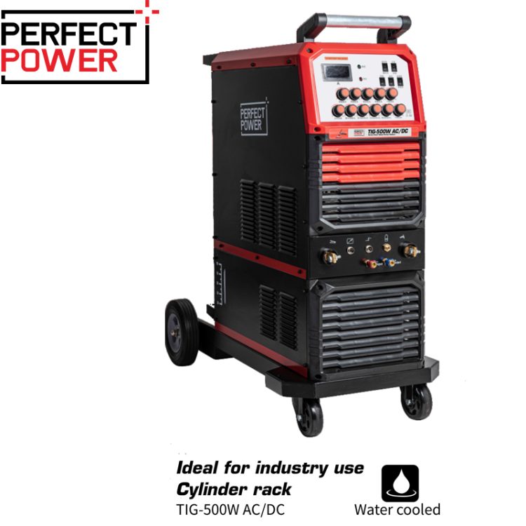 TIG-500W AC DC IGBT Inverter TIG AC DC Welding Machine