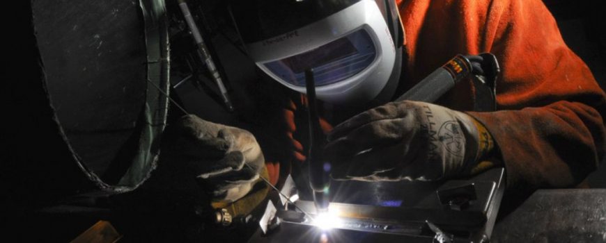 Because MIG welding employs a consumable filler material to make welds, it can often complete welds of thicker metal objects in less time than a TIG weld.