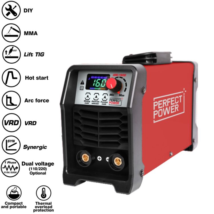 ARC-160D IGBT Inverter MMA Stick Welding Machine
