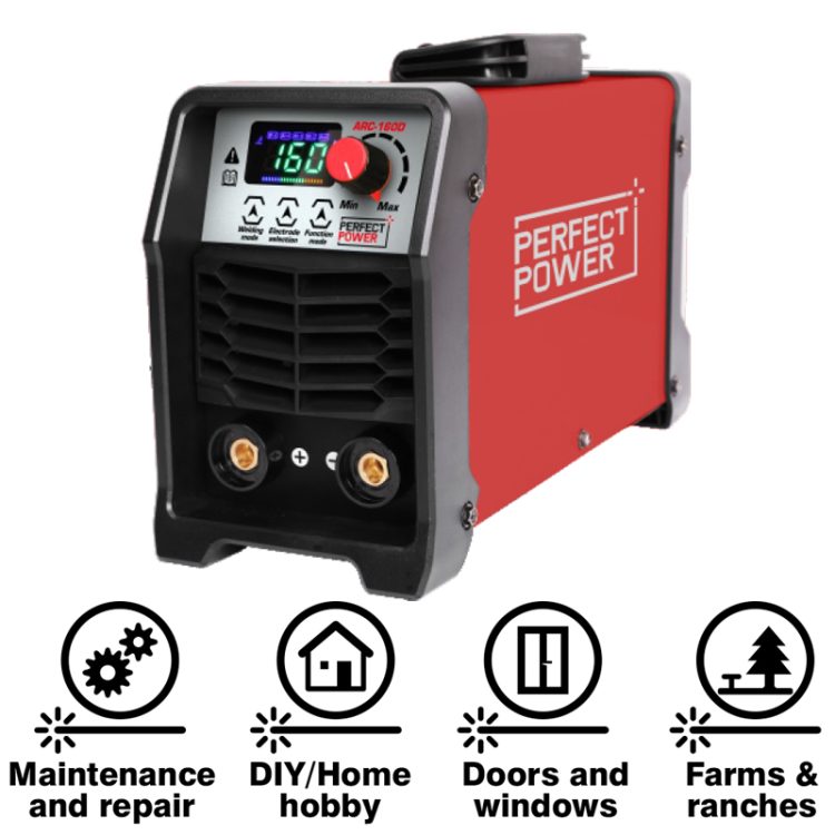 ARC-160D IGBT Inverter MMA Stick Welding Machine - Image 3