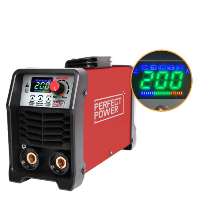 ARC-200D IGBT Inverter MMA Stick Welding Machine - Image 7