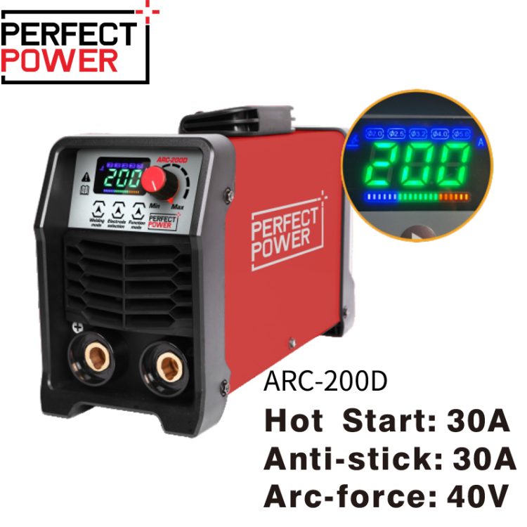 ARC-200D IGBT Inverter MMA Stick Welding Machine - Image 3