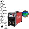 ARC-200D IGBT Inverter MMA Stick Welding Machine3