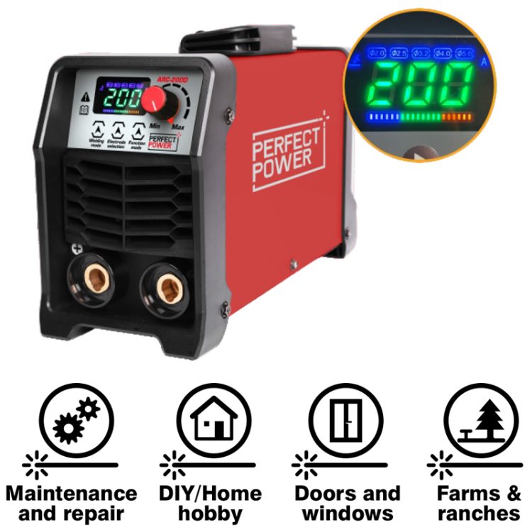 ARC-200D IGBT Inverter MMA Stick Welding Machine - Image 5