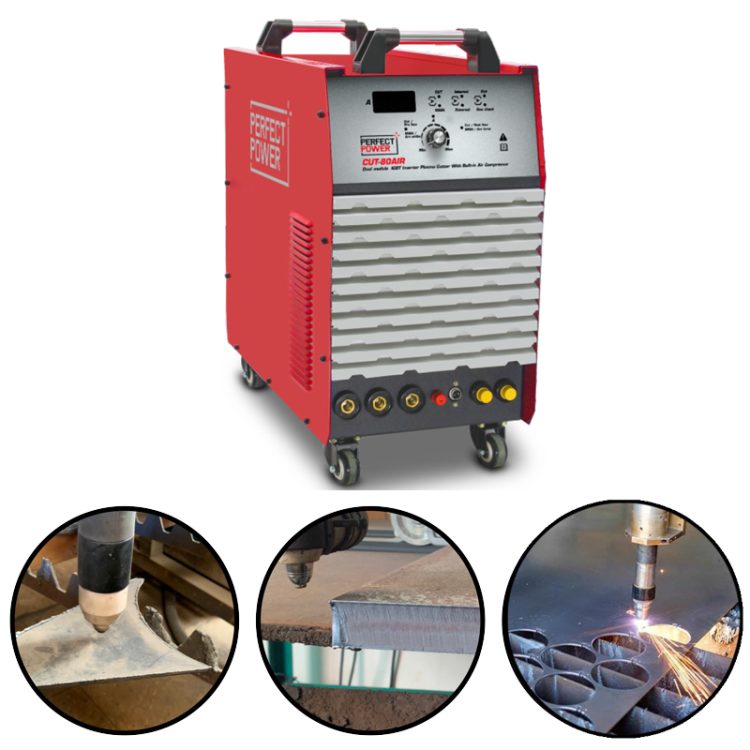 CUT-80Air IGBT Inverter Plasma Cutting Machine - Image 3