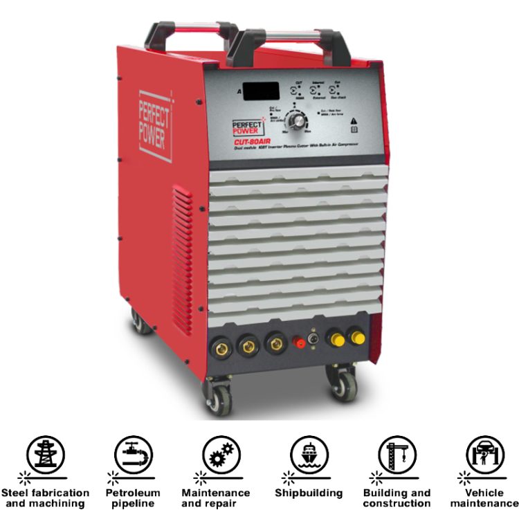 CUT-80Air IGBT Inverter Plasma Cutting Machine - Image 5