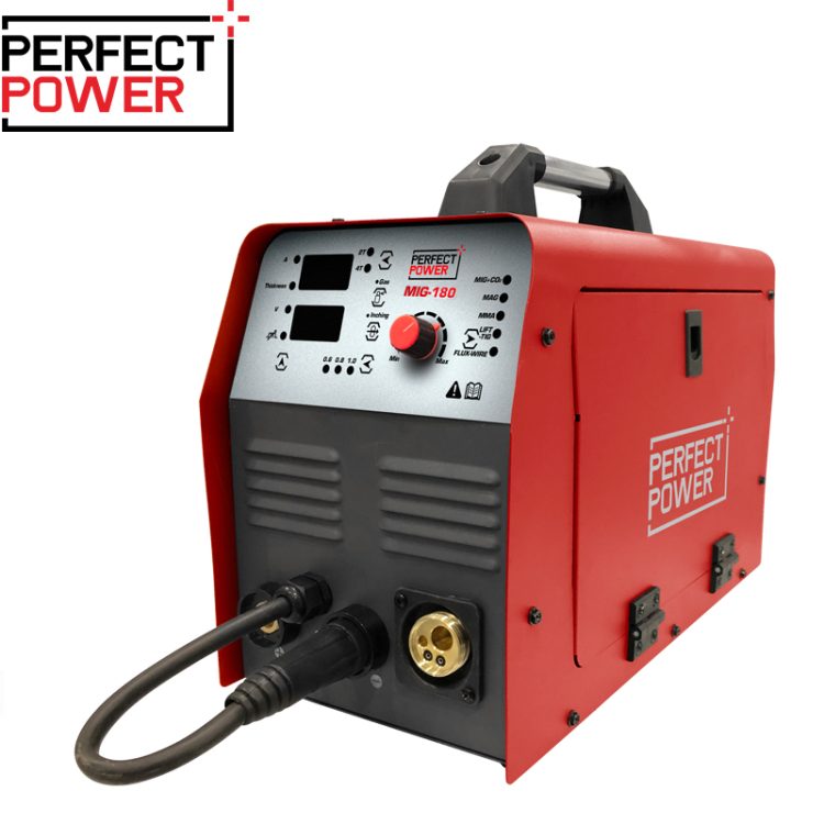 MIG-180 Gas MIG/MAG/Gasless Flux Core MIG IGBT Inverter Welding Machine - Image 5