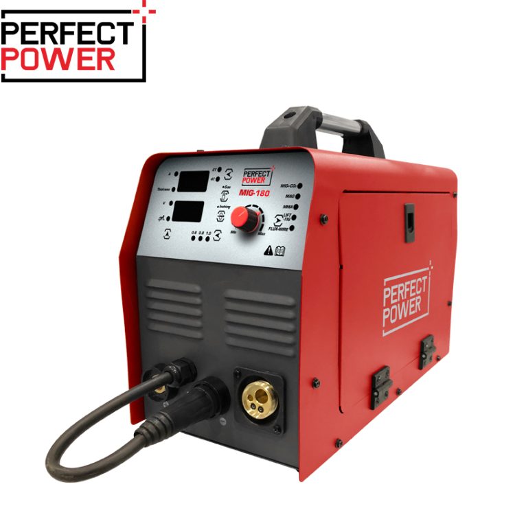 MIG-180 Gas MIG/MAG/Gasless Flux Core MIG IGBT Inverter Welding Machine - Image 6