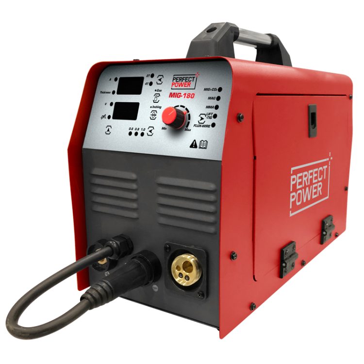 MIG-180 Gas MIG/MAG/Gasless Flux Core MIG IGBT Inverter Welding Machine - Image 7
