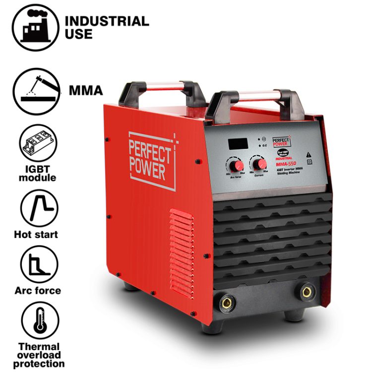 MMA-550 IGBT Inverter MMA Stick Welding Machine