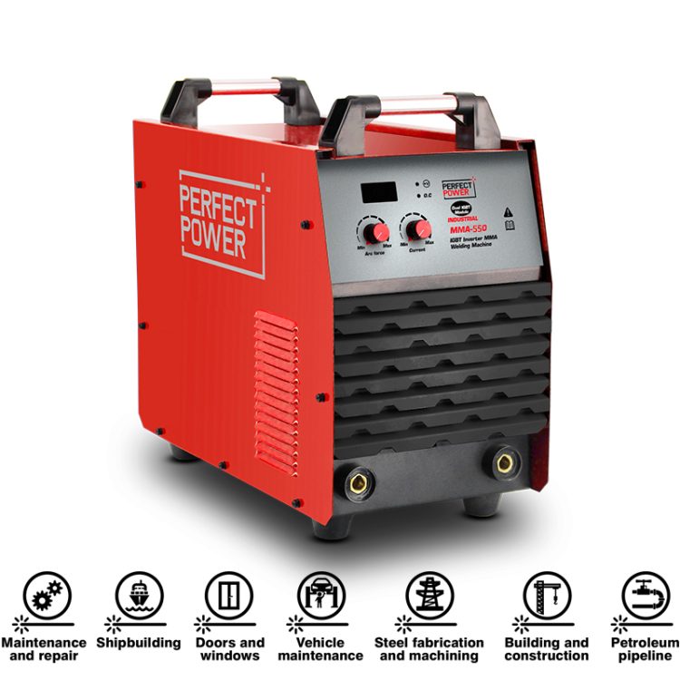 MMA-550 IGBT Inverter MMA Stick Welding Machine - Image 3