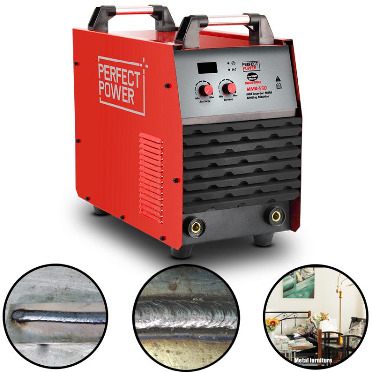 MMA-550 IGBT Inverter MMA Stick Welding Machine - Image 4