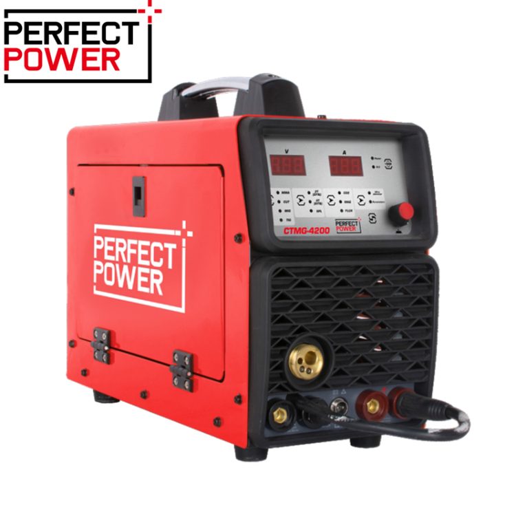 CTMG-4200 IGBT Inverter Plasma Cutter With MIG/MAG/HF TIG /MMA Function - Image 5