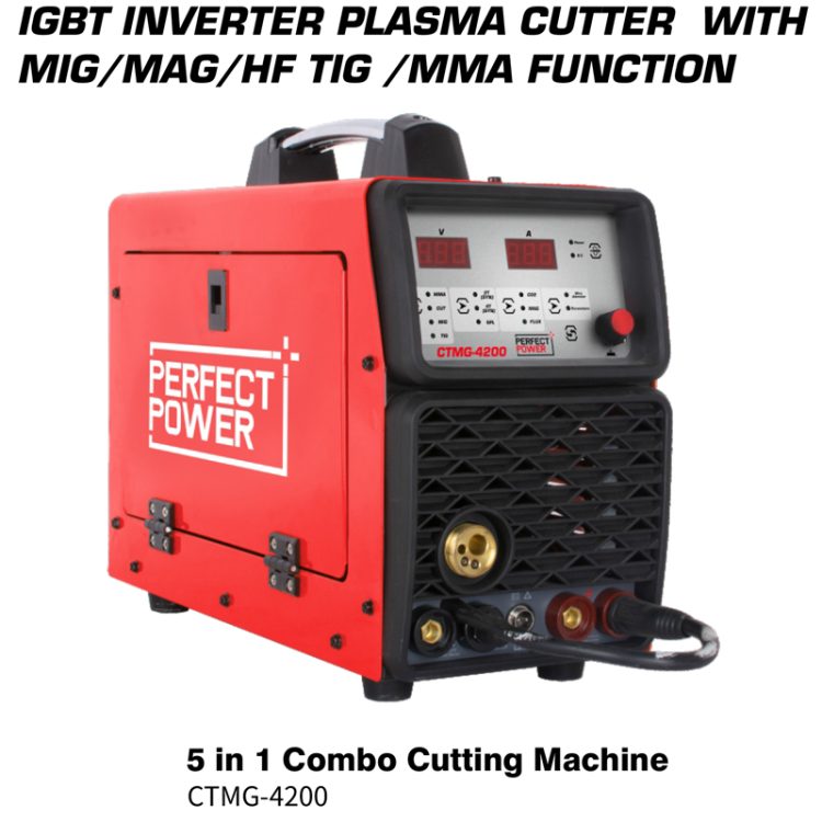 CTMG-4200 IGBT Inverter Plasma Cutter With MIG/MAG/HF TIG /MMA Function - Image 7