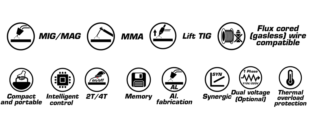 MIG Welder,TIG Welder,Stick Welder,Plasma Cutter,Multi-Process Welding Machines Factory