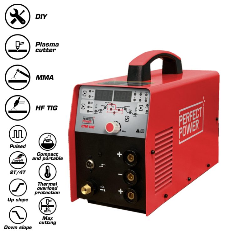 CTM-160P IGBT Inverter Plasma Cutting Machine