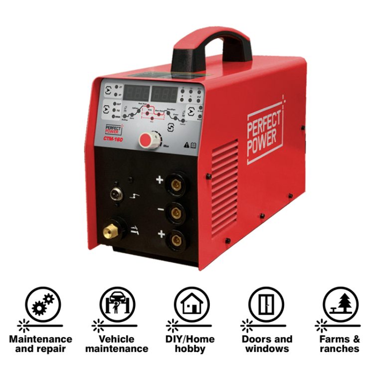 CTM-160P IGBT Inverter Plasma Cutting Machine - Image 5