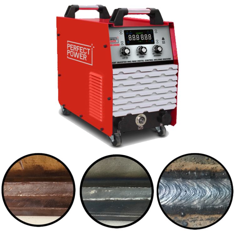 MIG-350D Gas Gasless MIG MAG IGBT Inverter Welding Machine