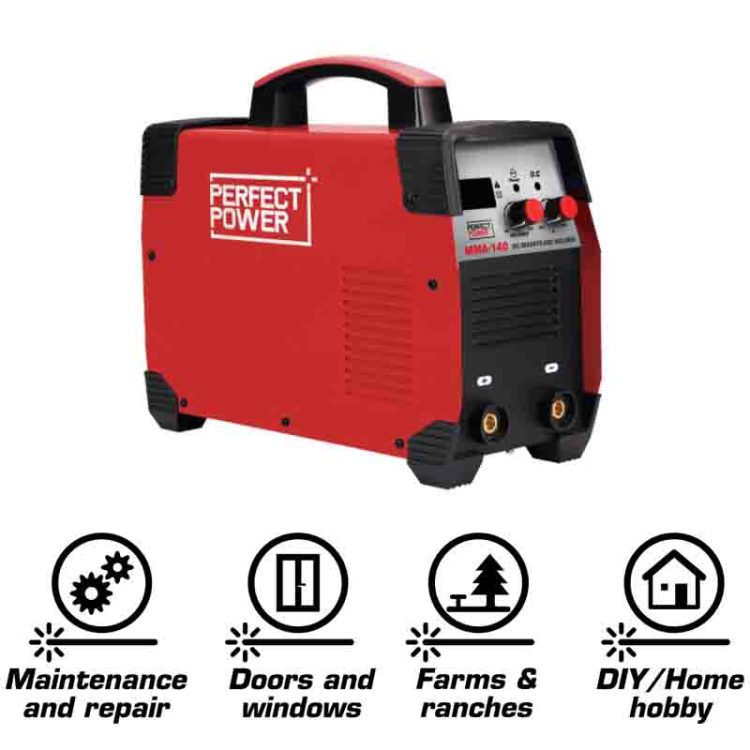 MMA-140 IGBT Inverter MMA Stick Welding Machine - Image 4