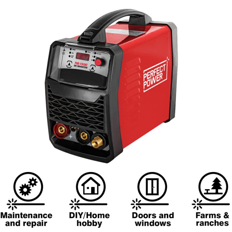 TIG-150C TIG Inverter Welding Machine With Clean Function - Image 6