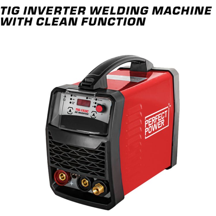 TIG-150C TIG Inverter Welding Machine With Clean Function - Image 3
