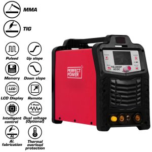 TIG-200DP 220V IGBT Inverter TIG AC DC Welding Machine