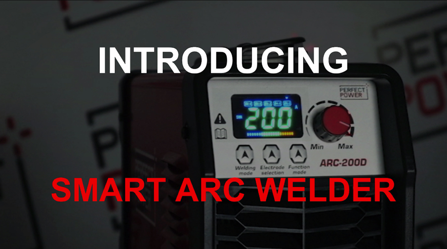 Intelligent ARC welding machines