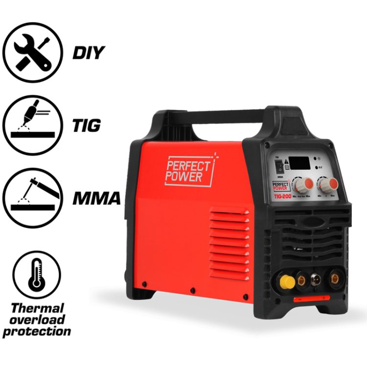 TIG-200 TIG Inverter Welding Machine With MMA Function