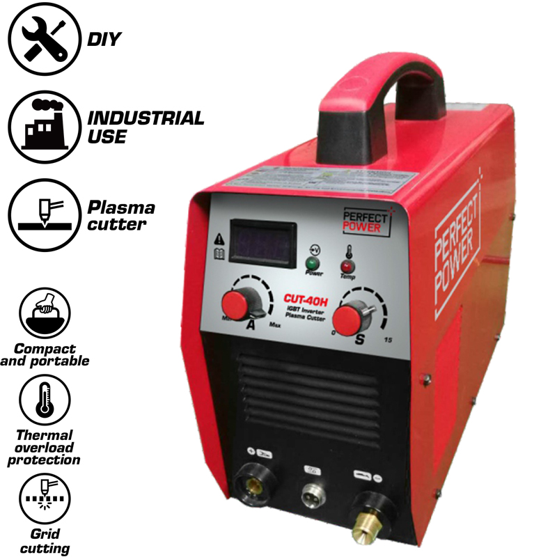 CUT-40H IGBT Inverter Plasma Cutting Machine - PERFECT POWER - Welders,  Welding Wire, Welding Equipment, Accessories & Gear