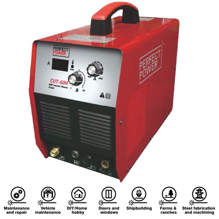 CUT-60H IGBT Inverter Plasma Cutting Machine1