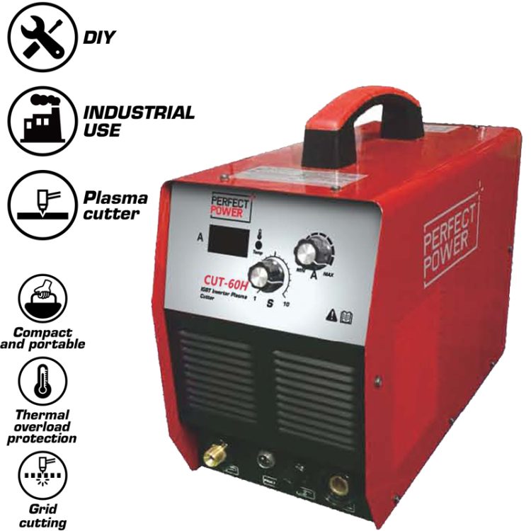CUT-60H IGBT Inverter Plasma Cutting Machine1