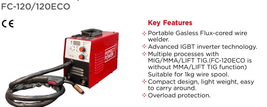 NEW Ready to Weld Machine -Multifunction 1KG Gasless Flux cored Wire Welding Machine