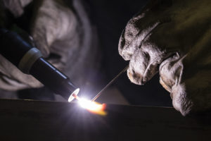 TIG Welding tig in detail