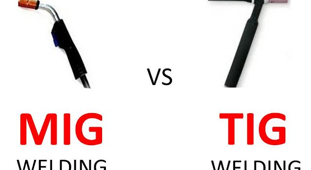 difference between arc mig and tig welding