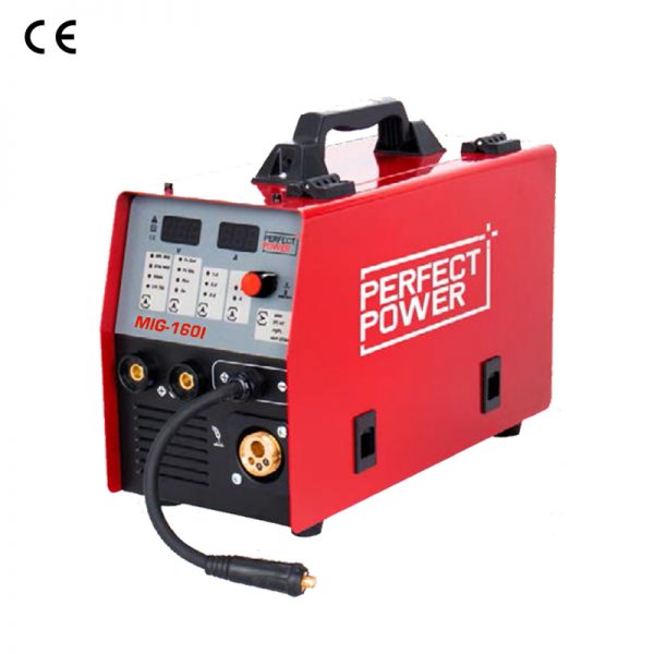MIG-160I Portable Multi-function MIG/MAG Welder With Double Pulse Welding Machine