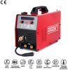 MIG-200DP MIG Welding Machine Mig Double Pulse / Single Pulsed / Mig Synergic / Mig Manual Welding Machine Perfect 220v Welding Machine for Aluminium, Stainless Steel and Mild Steels