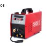 MIG-200DP MIG Welding Machine Mig Double Pulse / Single Pulsed / Mig Synergic / Mig Manual Welding Machine Perfect 220v Welding Machine for Aluminium, Stainless Steel and Mild Steels